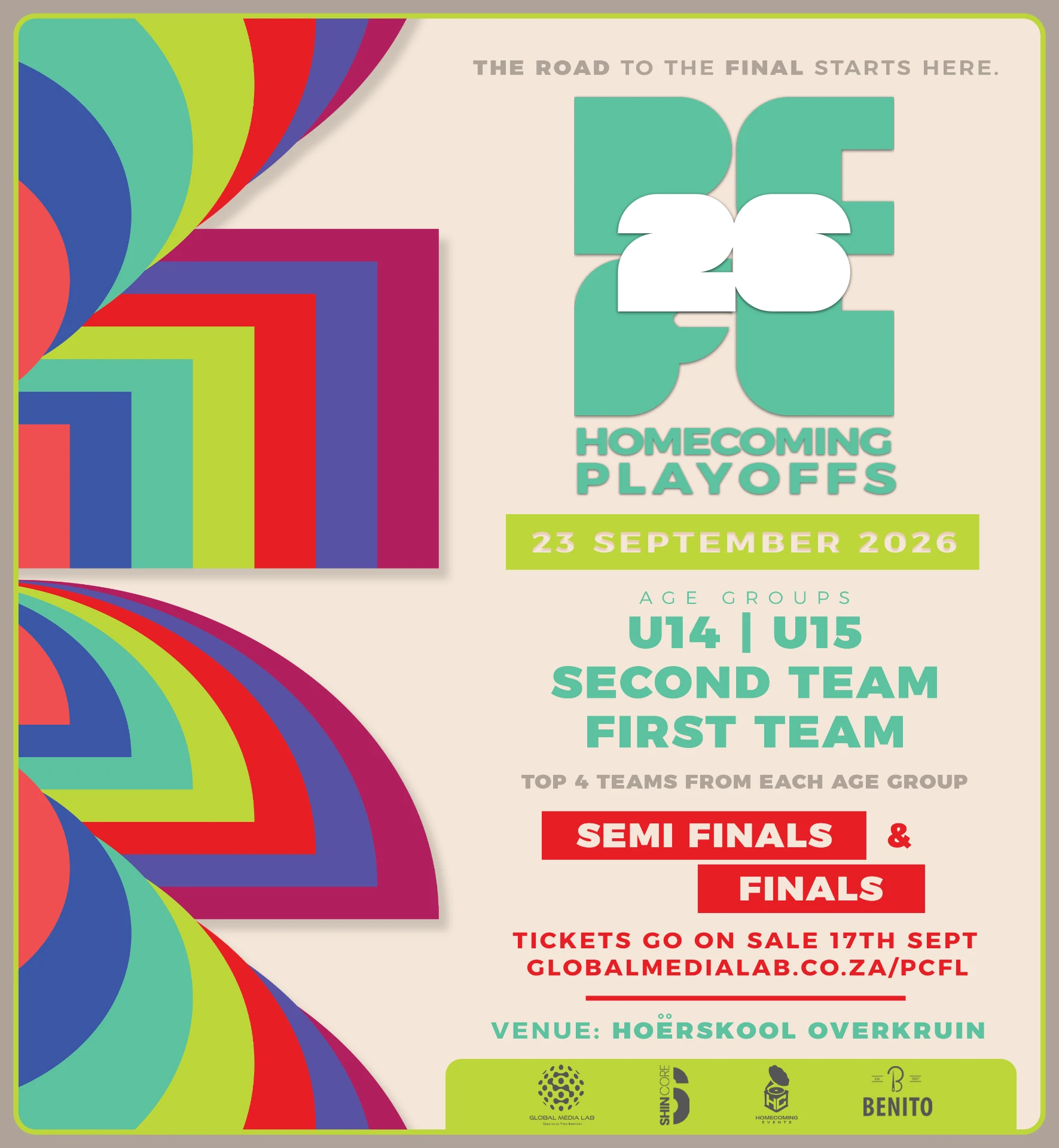 Homecoming Playoffs 26 official poster